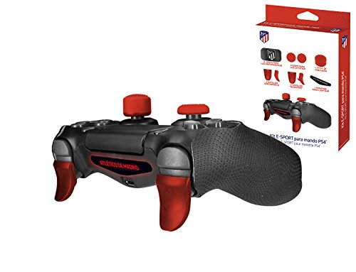 Subsonic - Kit E-Sport con Licencia Oficial Atlético de Madrid (PS4)