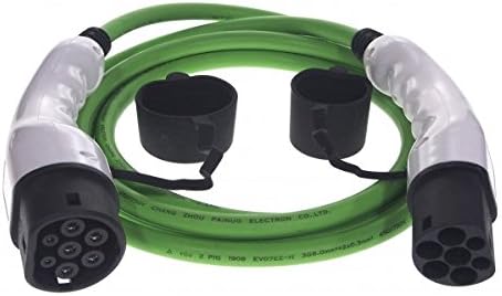 Premium EV Fast Charging Cable Type 2 to Type 2 16Amp 5 Year Warranty (5 Meters)