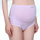 3x Mutterschaft Schwangerschafts slip Umstandsslip Umstandsunterwäsche Baumwolle - 7