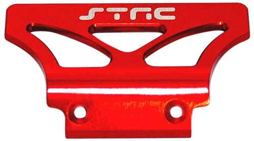 ST Racing Concepts ST2735R Front Bumper for Slash, Rustler, Stampede and Bandit (Red)