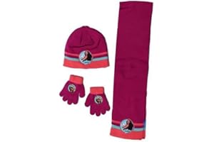 ARLIS Set de 3 gorros + bufanda + guantes Vaiana