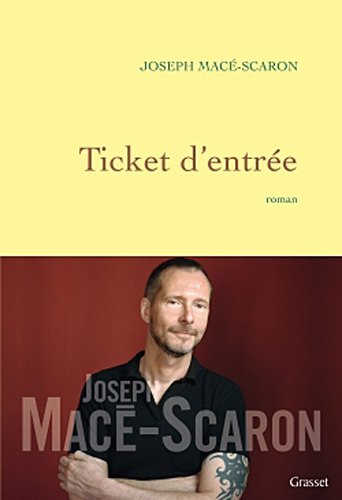 couverture de : Ticket d'entr&eacute;e