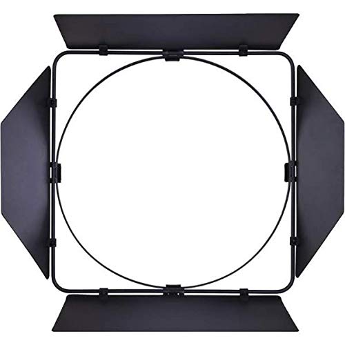 Rotolight Rl-Aeos-Bd Barndoor con 4 Alette, Nero