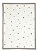 Mamas & Papas Millie and Boris Knitted Star Blanket 70 x 90 cm - Brown