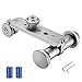 Produktbild Neewer Aluminium-Legierung 3-Rad Mini Motorisierte elektrische Video-Track Rail Slider Dolly Auto für Canon Nikon Sony DSLR Kamera Camcorder GoPro iPhone Smartphone (Silber)