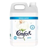Comfort Pure Fabric Conditioner, 5 Litre, 166 Wash
