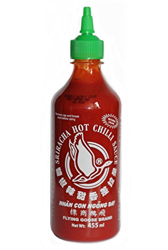 Flying Goose Brand - Sauce Hot Chilli fortement pimentée - 455 ml