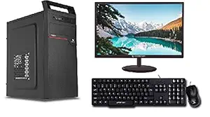 Zebronics Slim Desktop Computer (Intel Core i5-3470 /8GB RAM /240GB SSD/WiFi Ready/Windows 10/19