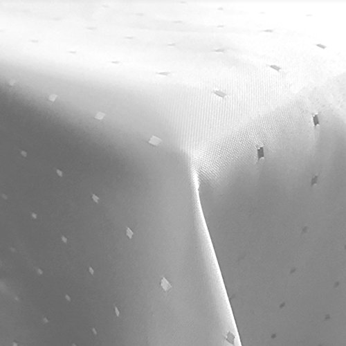 Tischdecke-Tafeldecke-Punkte-von-JEMIDI-mit-Seidenglanz-Edel-Tisch-Decke-13-Gren-und-5-tollen-Farben