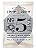 Produktbild John & John Potato Crisps Sea Salt & Black Pepper 40g, 6er Pack (6 x 40 g)