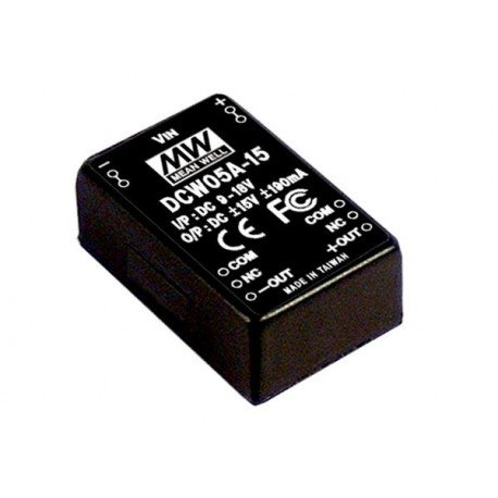 Preisvergleich Produktbild MEAN WELL DCW05B-12 Elektrischer Umwandler (DCW05B-12)
