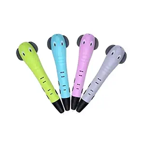 WOL 3D Kids Ganesha 3D Pen with Filament (Blue)