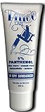 ÁRNICA · CALÉNDULA SPF 50 TATTOO CARE SOLAR 40g. POMADA PROTECTORA PARA TATUAJES Y PIELES SECAS E IRRITADAS (5% PANTHENOL, ALOE VERA, ROSA DE MOSQUETA, ÁRNICA y CALENDULA) CREMA MADE IN SPAIN 100%