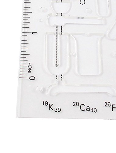 Escuela de 10 cm 4 pulgadas Escala Dibujo pl stico Chemical Plantilla Gobernante Borrar Escuela de 10 cm 4 pulgadas Escala Dibujo pl stico Chemical Plantilla Gobernante Borrar