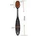 LuckyFine Pro Oval Brush Makeup Cosmetic Foundation Liquid Cream Powder Blush Pigment Tool