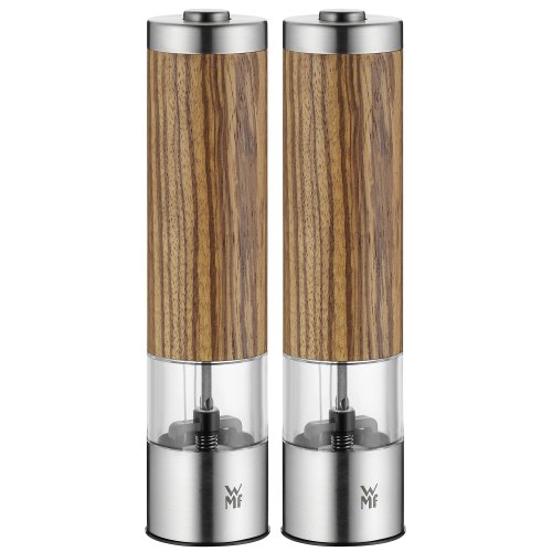 WMF 0667389990 Elektrische Holzmühle 2-er Set