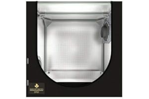 Secret Jardin - DP - Dark Propagator REV4 2018 - Propagation Tents Hydroponics (DP 60 REV 4 2018 model - 60cm x 40cm x 60cm)
