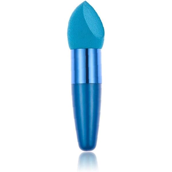 Frcolor Make-up Schwämme – 3er Set Lollipop-Pinsel Für Foundation, Concealer & Puder (verschiedene Formen)