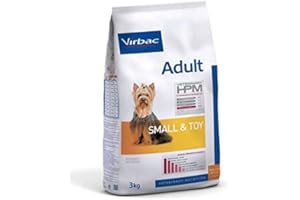 Virbac CROQUETTES Chien Veterinary HPM Dog Adult Small & Toys -