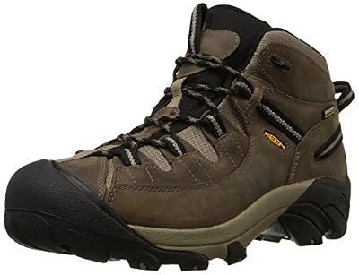 Keen Targhee II Mid, Chaussures de Randonnée Hautes Homme, Beige (Shitake/Brindle), 40.5 EU