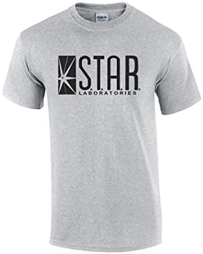 Gildan or Good Brand New Star Labs T Shirt from The TV Show The Flash Star Ts