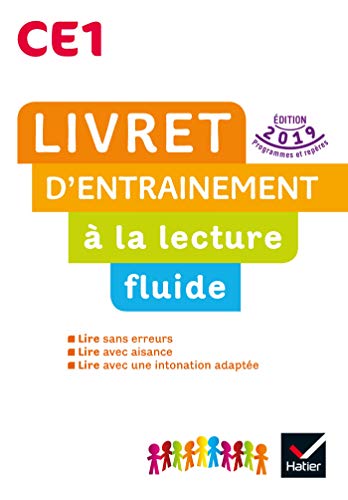 Lecture CE1 Ed 2019Livret d'entrainement à la lecture fluide (Ribambelle lecture)