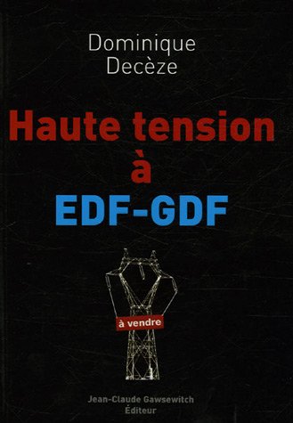 Haute tension à EDF-GDF gratuit Haute tension à EDF-GDF gratuit