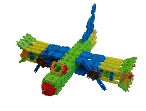 Bizzy Bitz Building Toy = Flyer set 179 Pieces