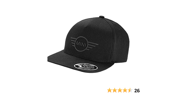 Mini - Berretto con visiera e logo con ali, nero, collezione 2016/18 :  Amazon.it: Abbigliamento