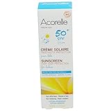 Yumi Bio Shop Acorelle - Protector Solar FPS 50+ Para Bebé Sin Perfume - Protege la piel de tu bebé contra los dañinos rayos UV - Hipoalergénico - Filtro mineral puro - Protege con aceites de alta calidad - Resistente al agua