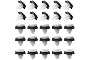 AYYDS 71728806 - Clips de fijación para puerta de coche (50 unidades)