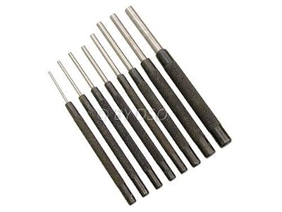Toolzone Lot de 8 chasse-goupilles