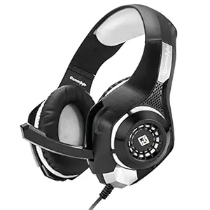 Cosmic Byte GS410 Headphones with Mic and for PS5, PS4, Xbox One, Laptop, PC, iPhone and Android Phones (Grey)