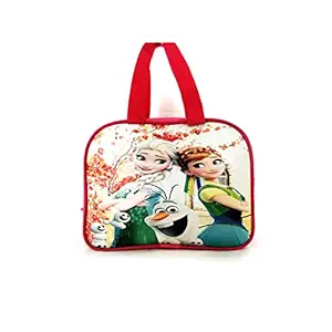 eSwaraa Premium Lunch Bag for Girls,Lunch Bag for School, Picnic Bag, Pink Bag, School Lunch Bag