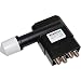 Produktbild Megasat LNB mulifeed Quad Kopf Gleichnis 4 Ausgänge Universal Rauscharmer Signalumsetzer Slim multisatellite Bisat