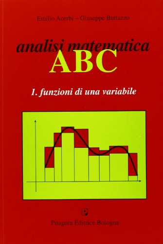 Analisi matematica ABC: 1