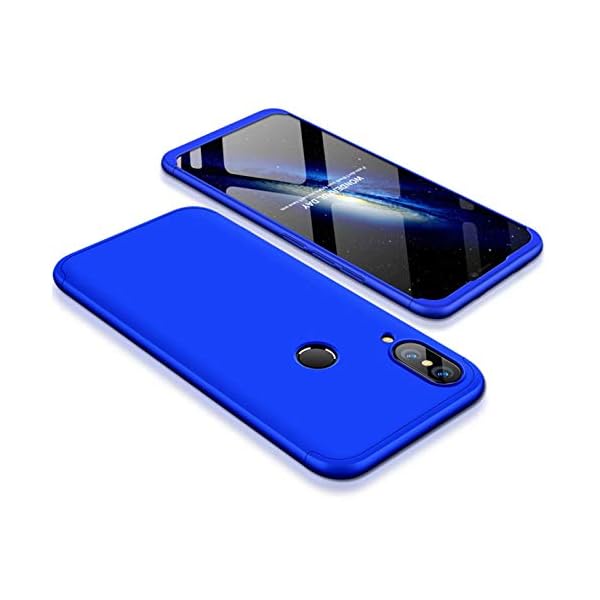 AILZH kompatibel für HandyHülle Huawei P20 lite Hülle 360 Grad Schutzhülle – Bild 3