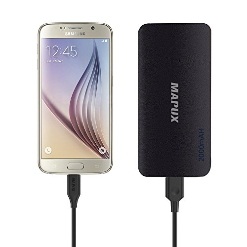 Micro USB Kabel MAPUX Ladekabel Datenkabel aus Solide Stecker (180cm) für Samsung, Huawei, LG, Sony, Motorola, HTC, Nokia, Google Nexus und andere Android Geräte (Schwarz) - 5
