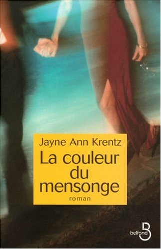 couverture de : La couleur du mensonge