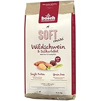 bosch HPC Soft Maxi Wildschwein und SüßKartoffel, 1er Pack (1 x 12.5 kg)