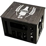 Geschenkidee Bierkastensitz Sitzauflage Hocker mit Motiv KRAFTBRAUSE