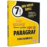 7. Sınıf T&uuml;m Branşlar Paragraf Soru Bankası