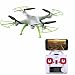 Produktbild 2016 Syma New Product X5HW (besser als X5SW) 2,4-GHz-Wireless-LAN FPV mit 2MP HD-Kamera High-Hold-Modus 6-Achsen-Gyro Headless Modus RC Quadcopter RTF (Farbe: weiß