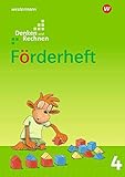 Denken und Rechnen - Allgemeine Ausgabe 2017: Förderheft 4 by 