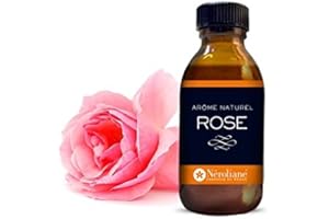 NÉROLIANE Aroma alimentare naturale rosa (250 ml)