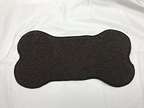 Twin-Feeding-Big-Dog-Food-Bowl-Non-Slip-Mat-Large-Double-Diner-Placemat-Washable-L