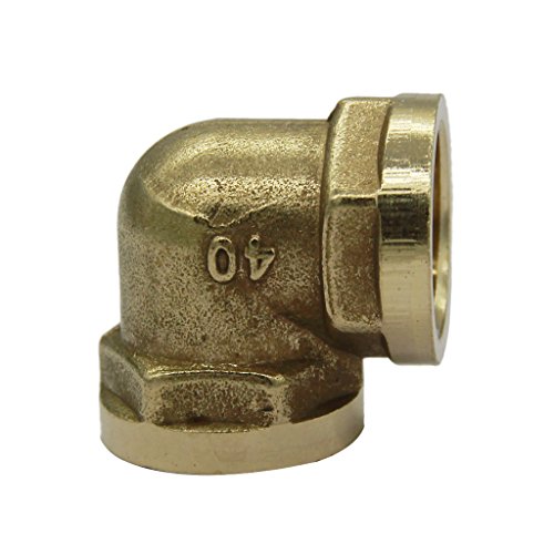 Preisvergleich Produktbild petsola Messing Steckverbinder Schlauchverbinder Verbindungsstü Messinganschluss Schlauchstü - 1 / 2 Zoll
