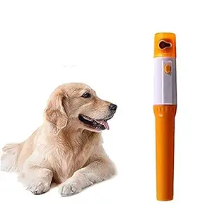 Royale Cat Dog Nail Trimmer Grinder Safe Electric Painless Grooming Tool for Small Pet Cats