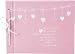 Produktbild Goldbuch Babyalbum, Poetry Pink, 29 x 23 cm, 40 weiße Seiten, 2 Seiten Textvorspann, Mit Kordelbindung, Leinenstruktur, Rosa, 04132
