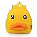 Produktbild Joytea 3D Rhabarber Ente Rucksack Kindergarten Rucksack Kindergarten Tasche Rucksack Tasche Kind, Freizeittasche, Reisetasche